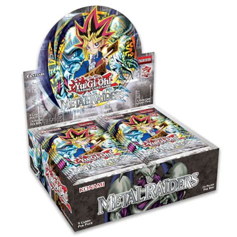 buy metal raiders booster box|metal raiders set list.